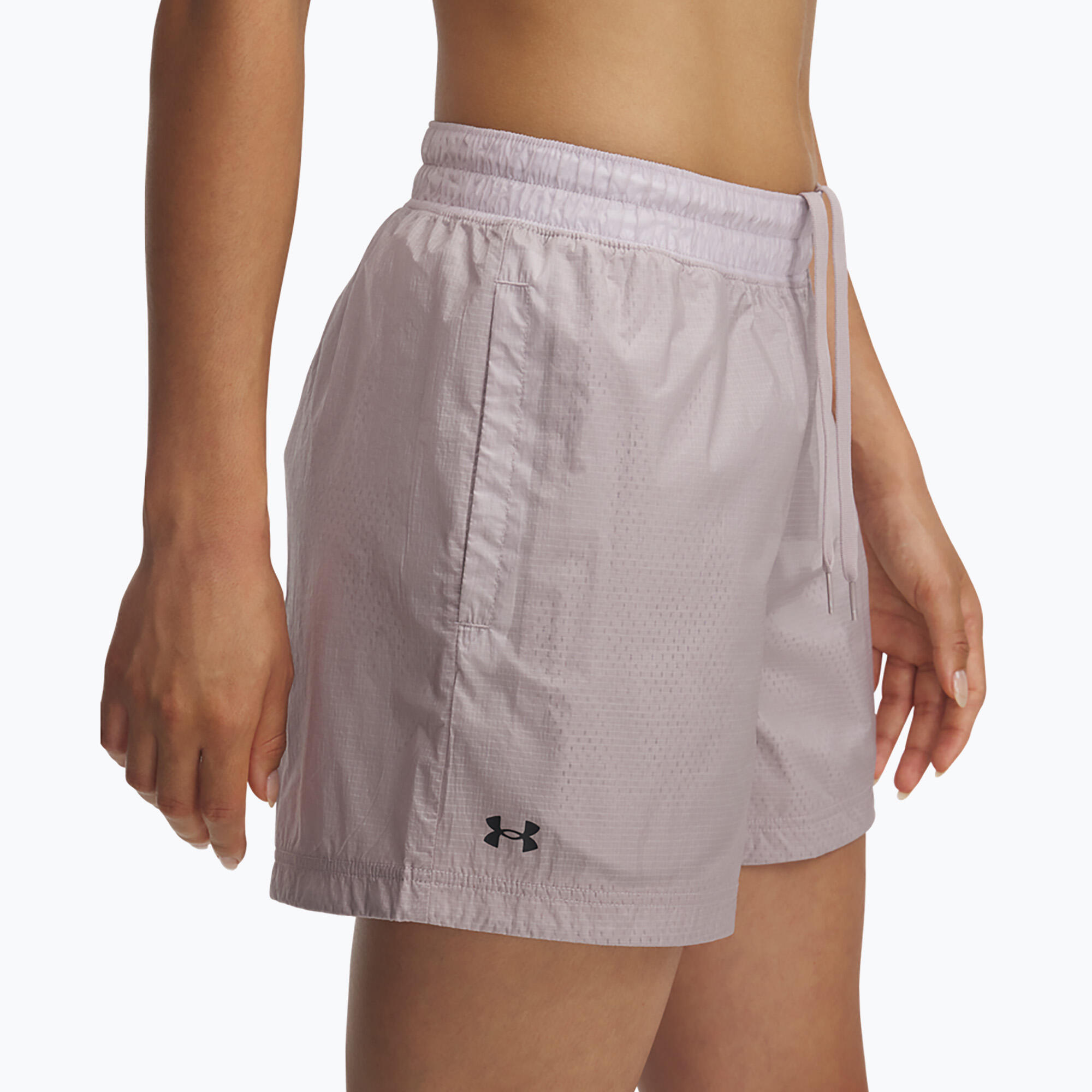 Under Armour Rival Woven Damen-Shorts 4/5