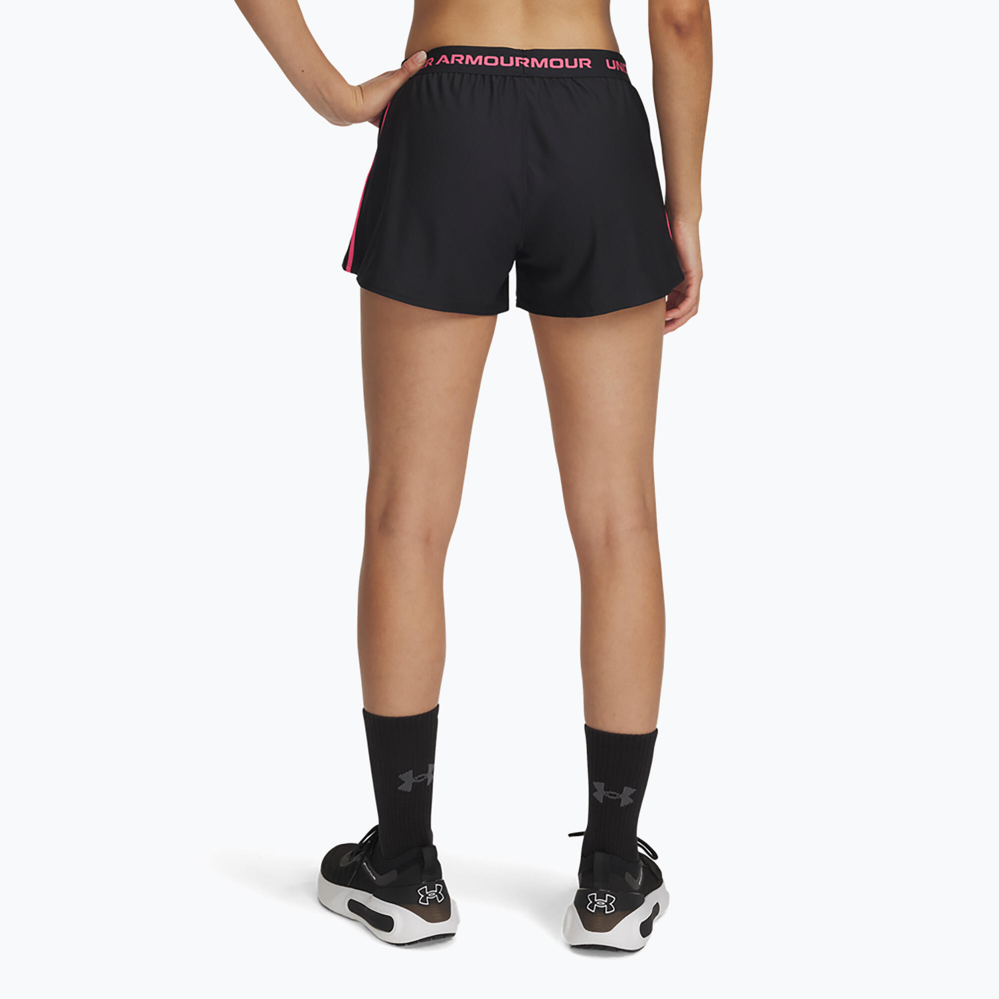 Calções femininos Under Armour Tech Play Up 3/3