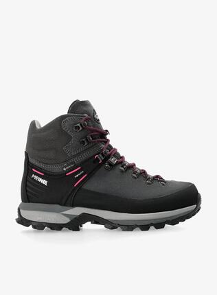 Wanderschuhe Air Revolution 1.5 Lady grau-fuchsia