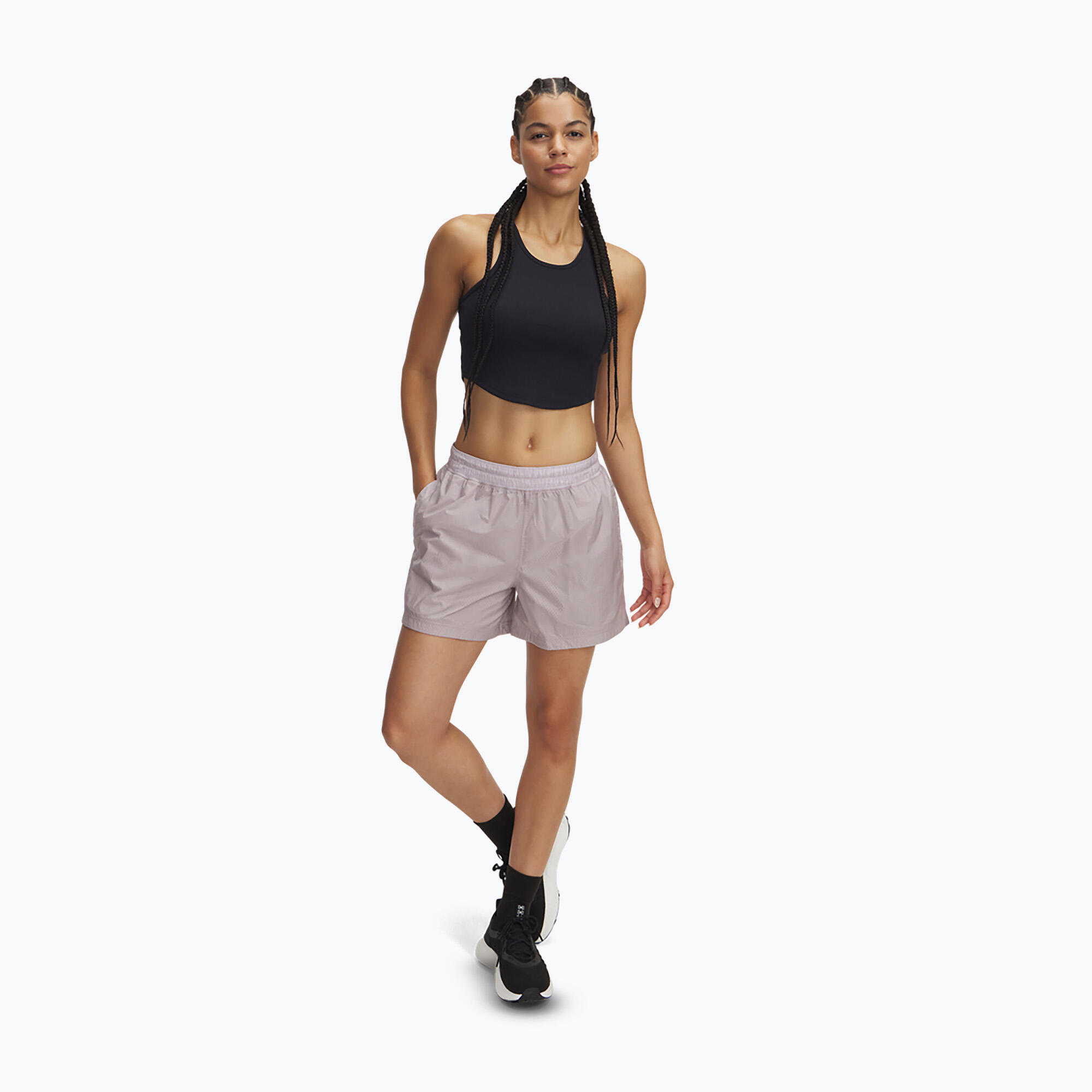 Under Armour Rival Woven Damen-Shorts 2/5