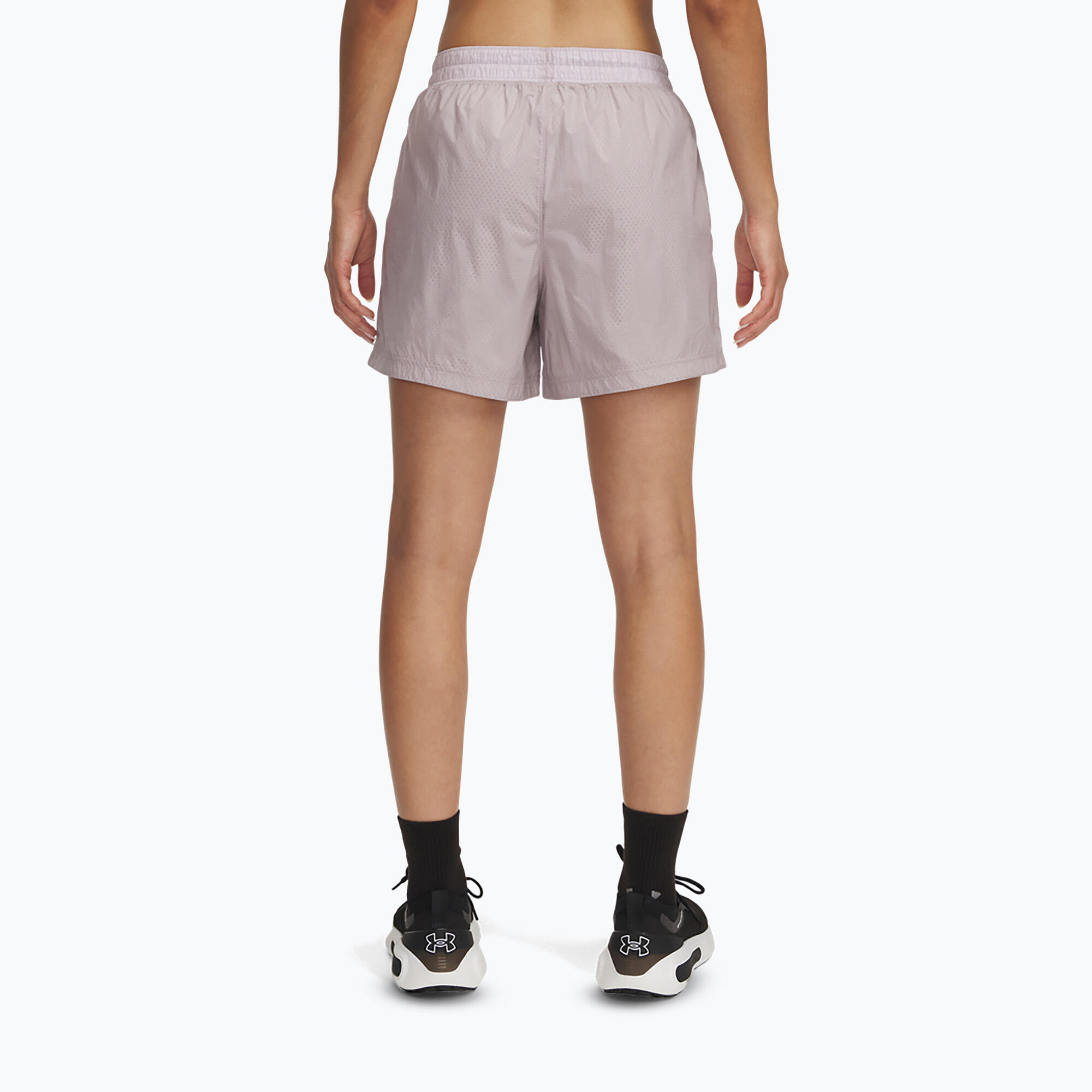 Under Armour Rival Woven Damen-Shorts 3/5