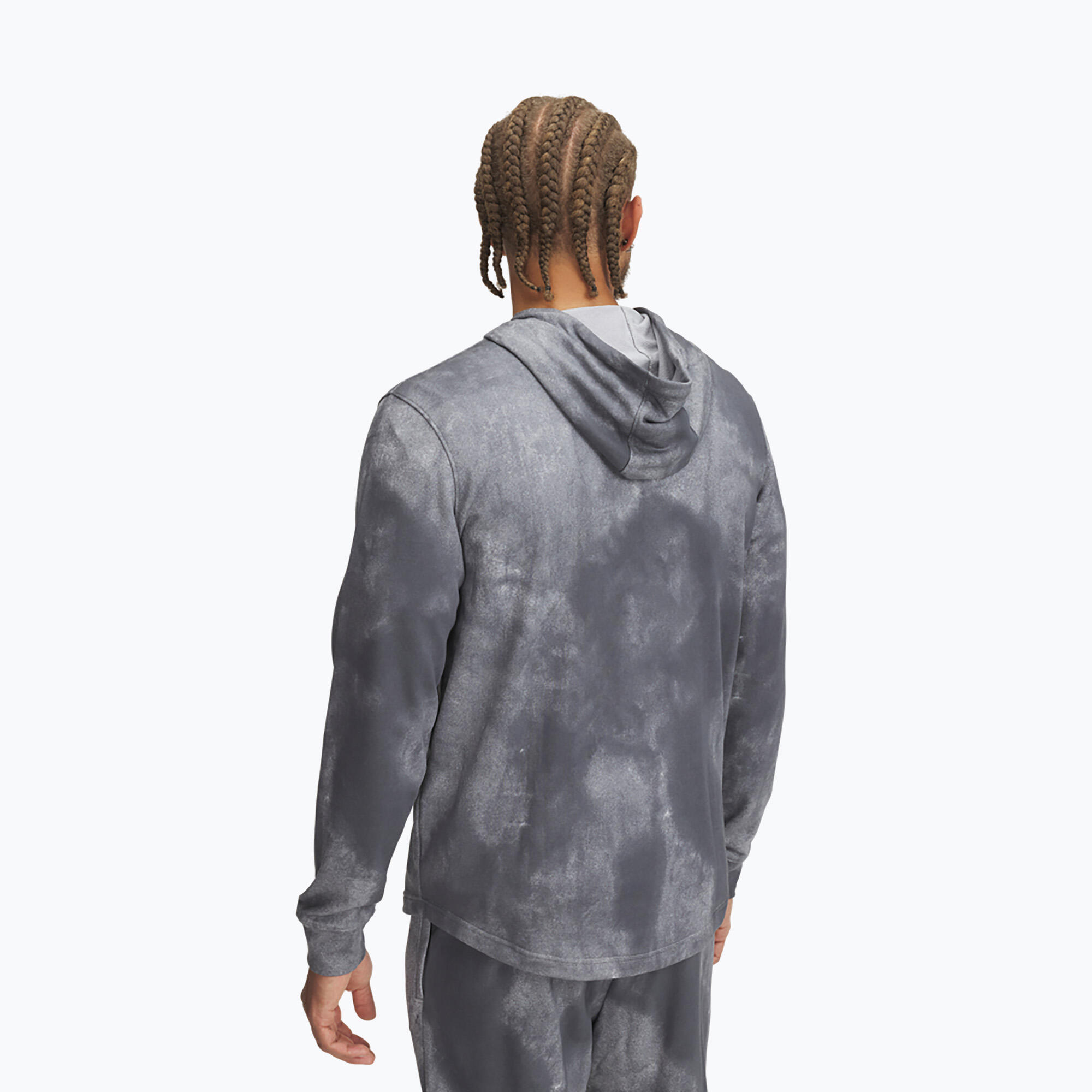Bluza męska Under Armour Rival Terry Printed 2/4