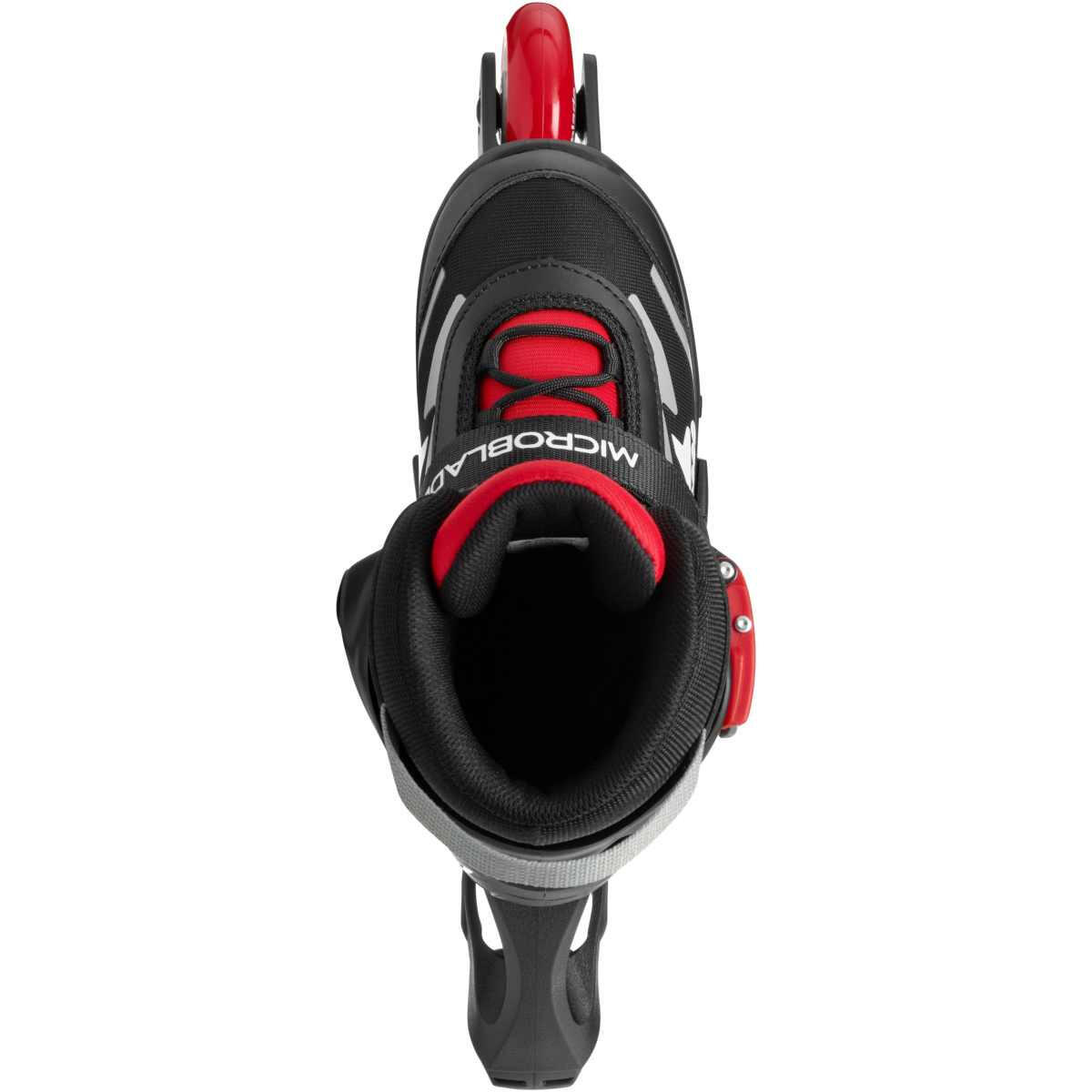 Rolki Rollerblade Microblade Black Red Fitness Rekreacja Dla dzieci 7/7