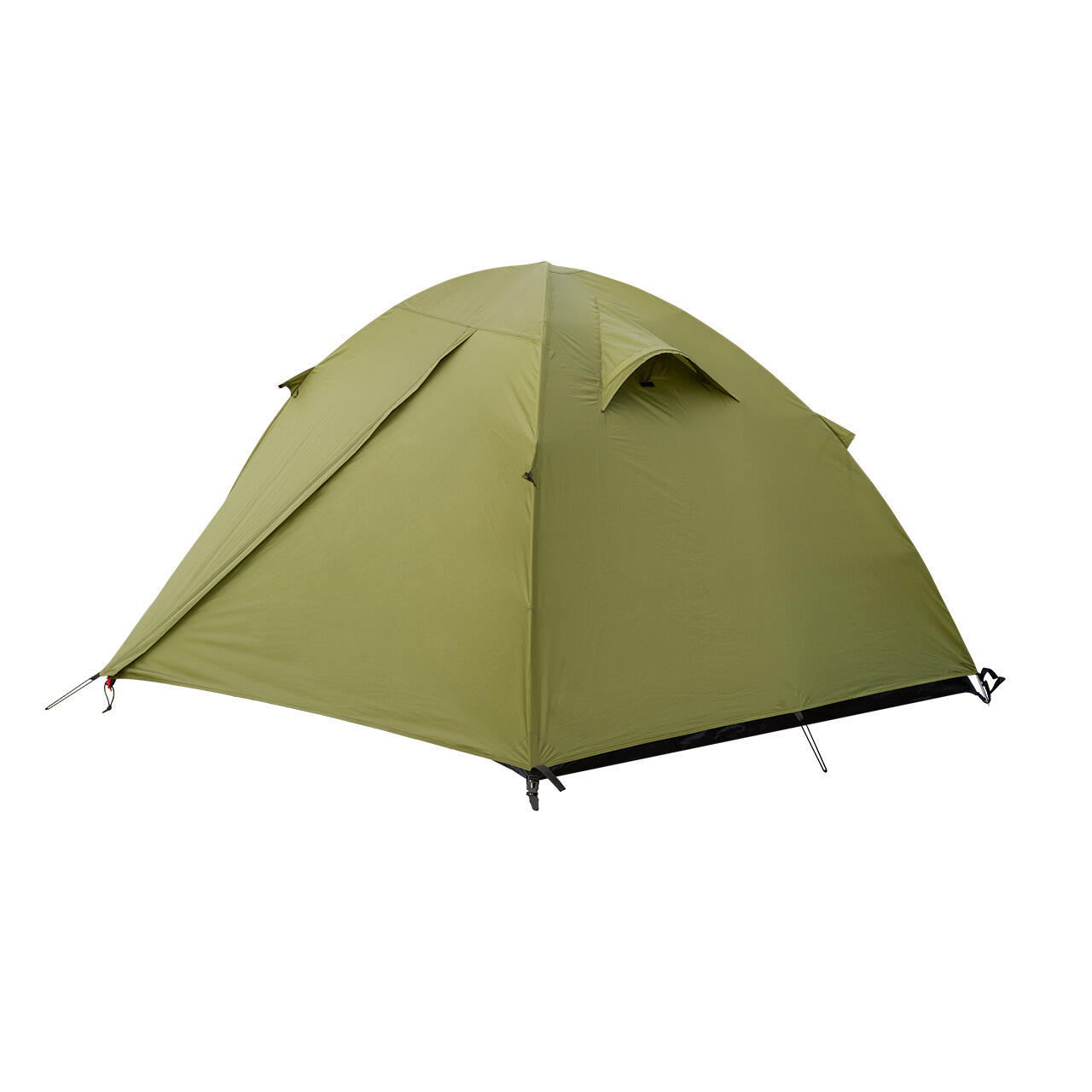 Alpinus - Tente De Camping - Alpinus Velebit 3 - 3 Places - Tente - Vert - 3 Places - Decathlon