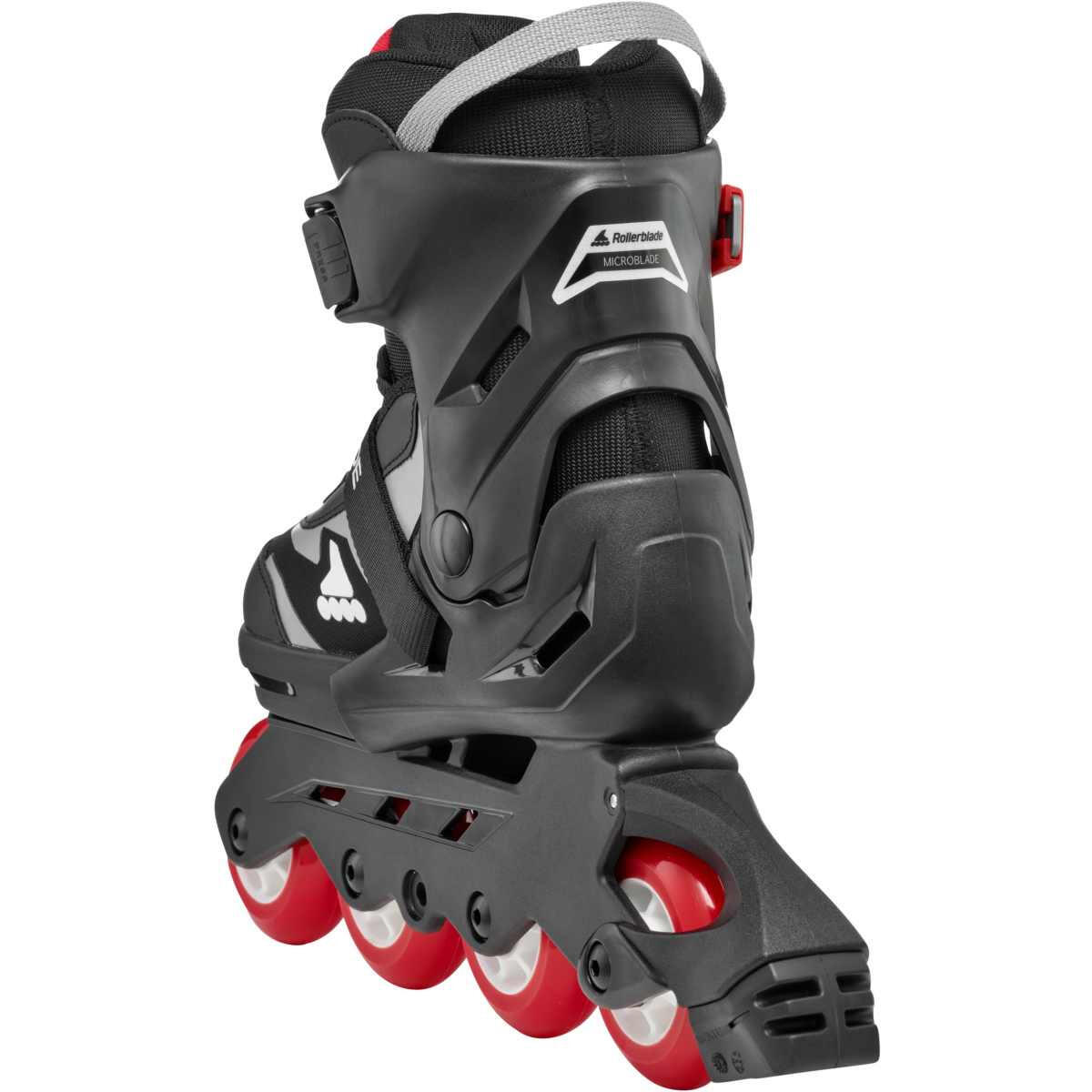Rolki Rollerblade Microblade Black Red Fitness Rekreacja Dla dzieci 6/7