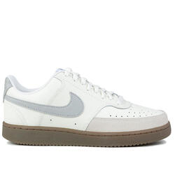 Chaussures Homme Nike COURT VISION LO Sail/Lt Smoke Grey-Lt Orewood Brn-White