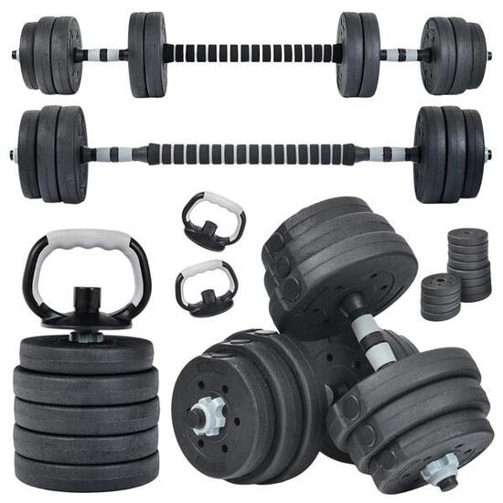 Zestaw hantli kompozytowych Majestic Sport PESAS 2x10 kg