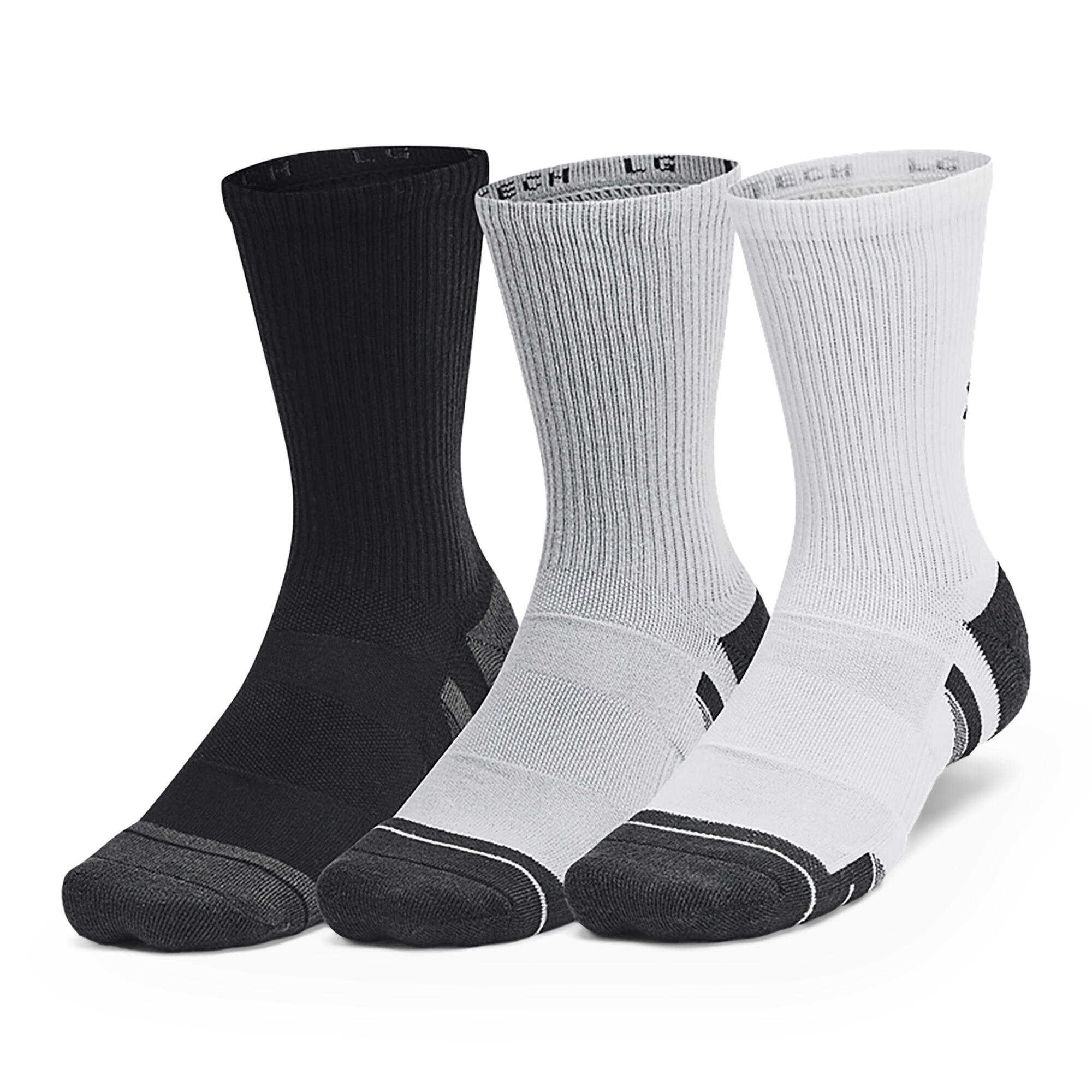 Under Armour Performance Tech Crew sokken 6 paar 1/5
