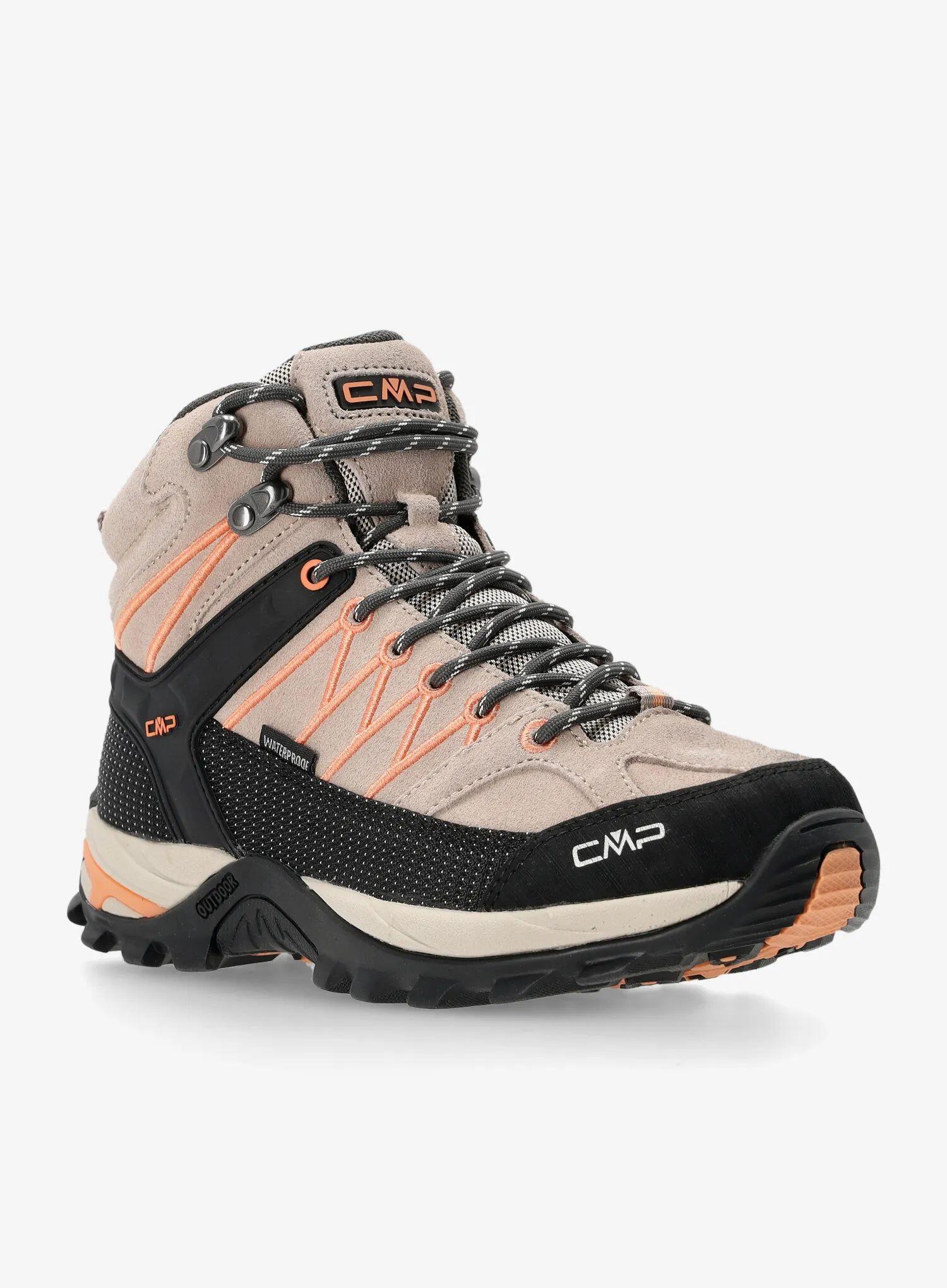 Zapatillas trekking CMP Rigel Mid Wp mujer 3/7