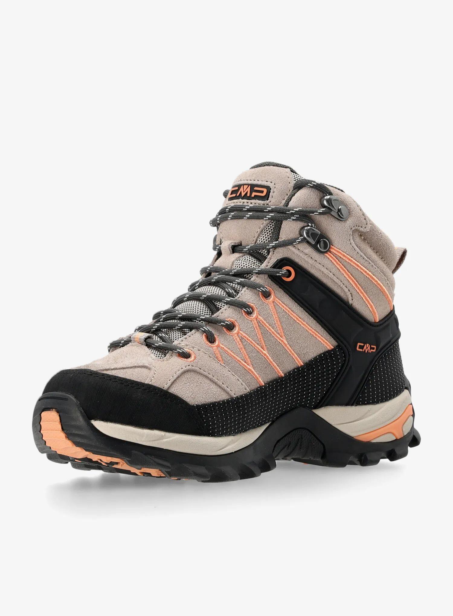 Zapatillas trekking CMP Rigel Mid Wp mujer 4/7