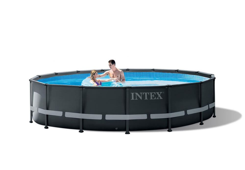 PISCINE TUBULAIRE RONDE INTEX ULTRA XTR FRAME 4,88 X 1,22 M 2/8