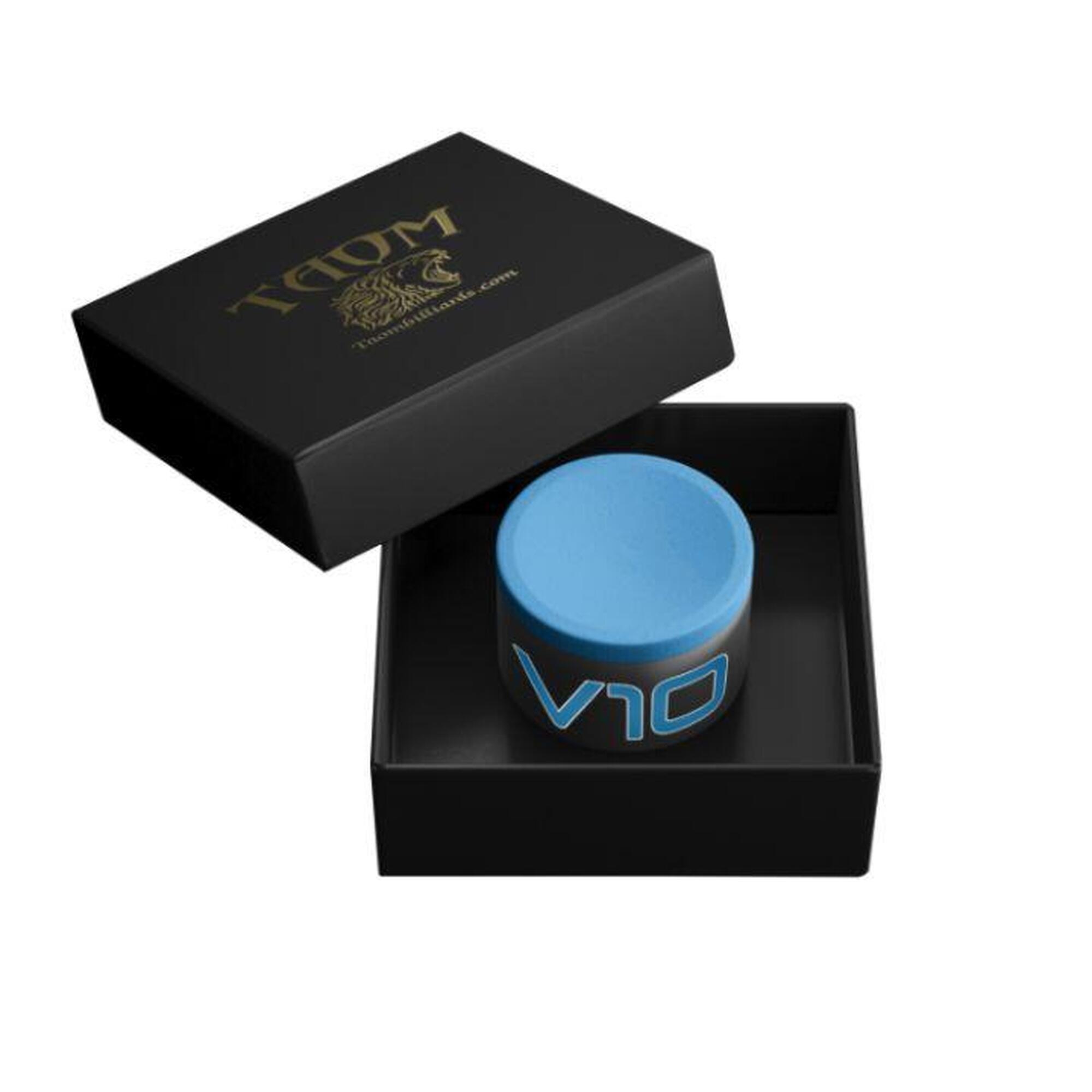 TAOM Křída na kulečníkové tágo Taom V10