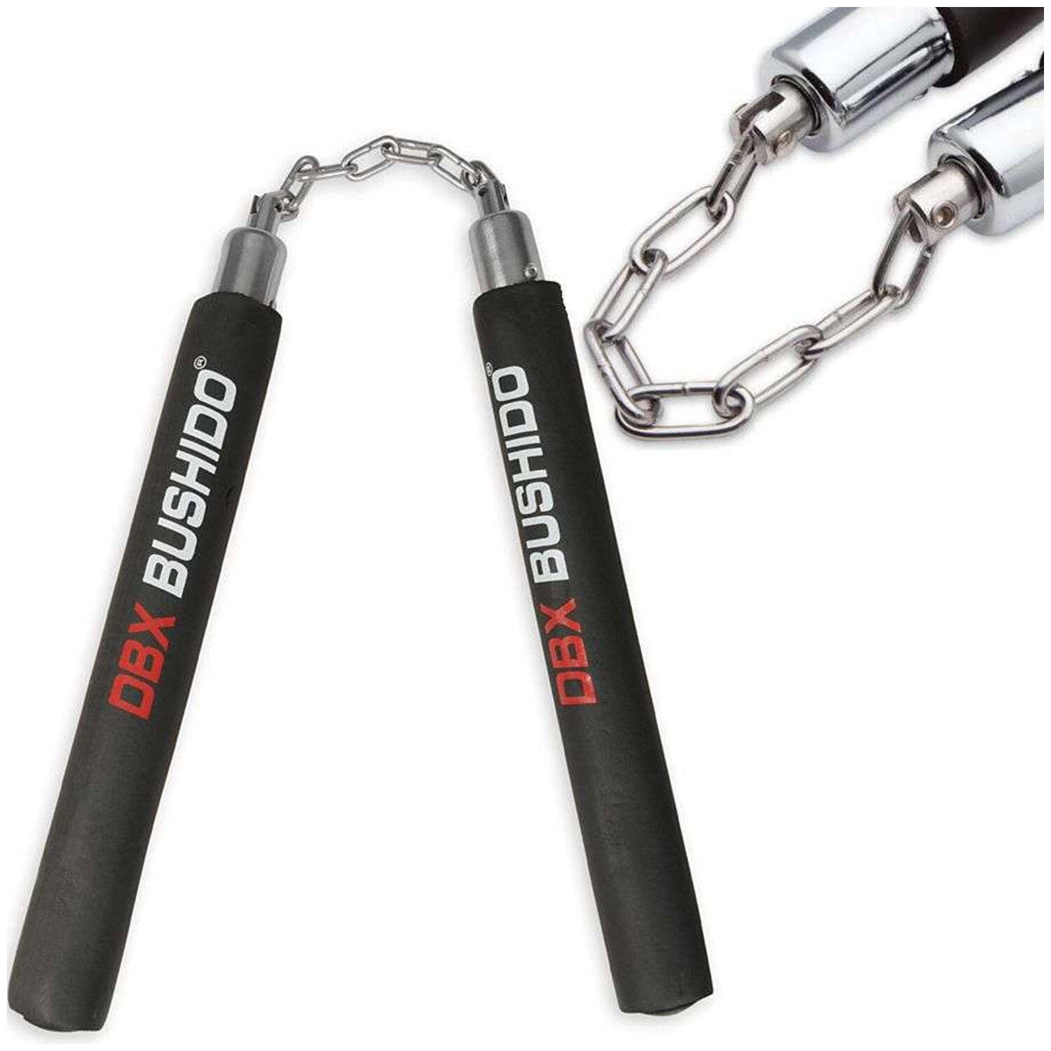 Nunchaku treningowe na łańcuszkach DBX BUSHIDO 7/7