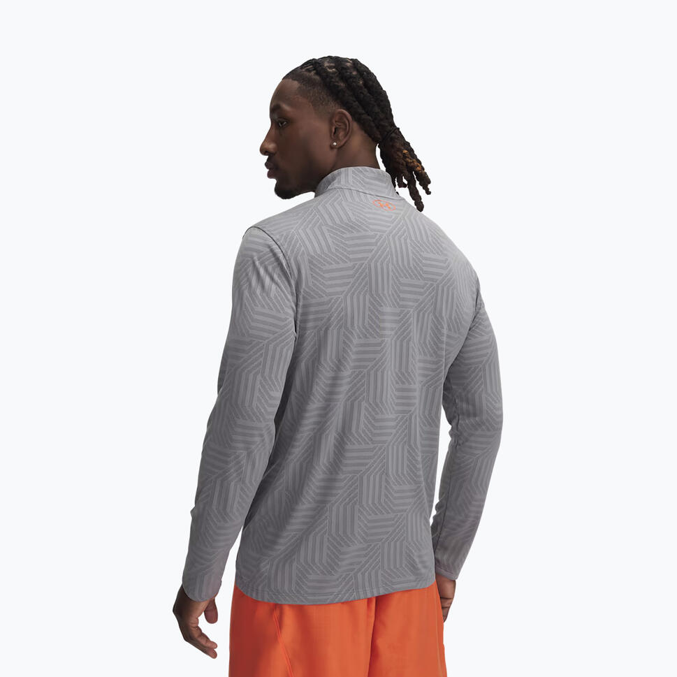 Longsleeve treningowe męskie Under Armour Tech Vent Geotessa 1/2 Zip