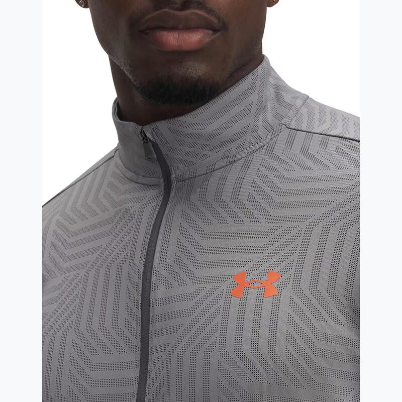 Tricou de antrenament pentru bărbați Under Armour Tech Vent Geotessa 1/2 Zip