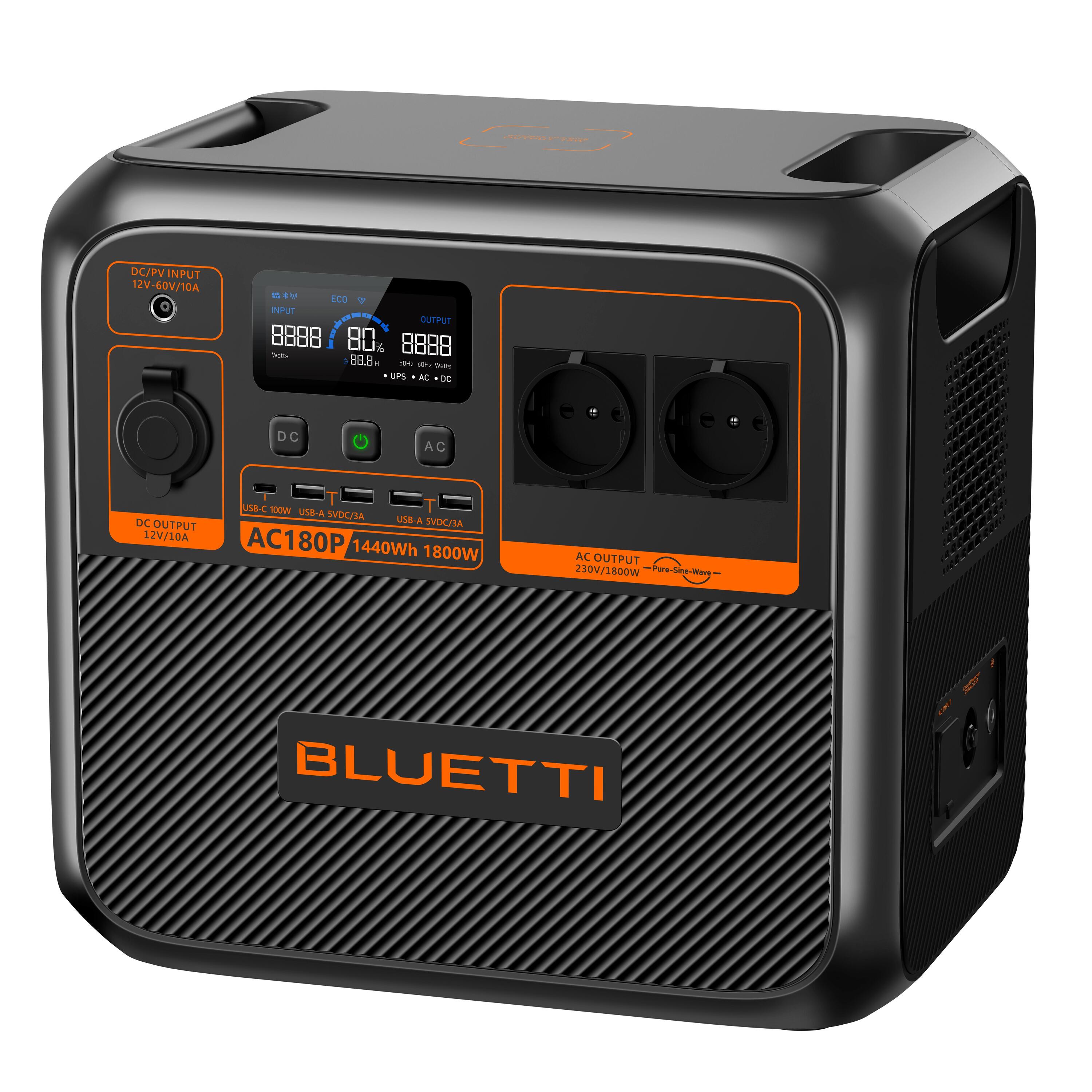 Portable Power Station AC180P 2/6