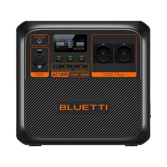 Tragbare Powerstation AC180P