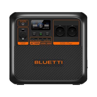 BLUETTI AC180P Powerstation. Akku 1440Wh (0% MwSt)