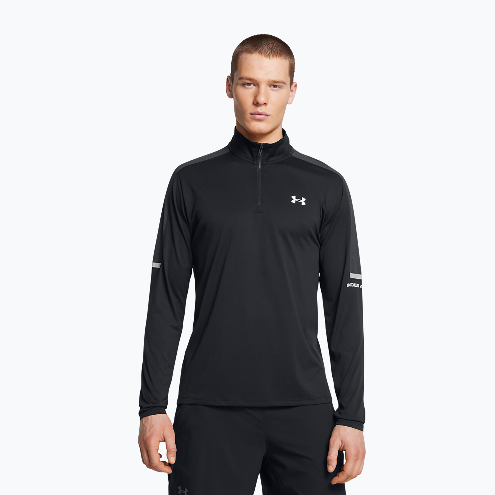 Herren-Trainings-Langarmshirt „Tech Utility 1/4 Zip“ von Under Armour 3/5