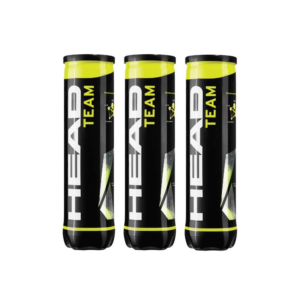 Team Tennis Balls (Pack of 12) (Green) 2/3