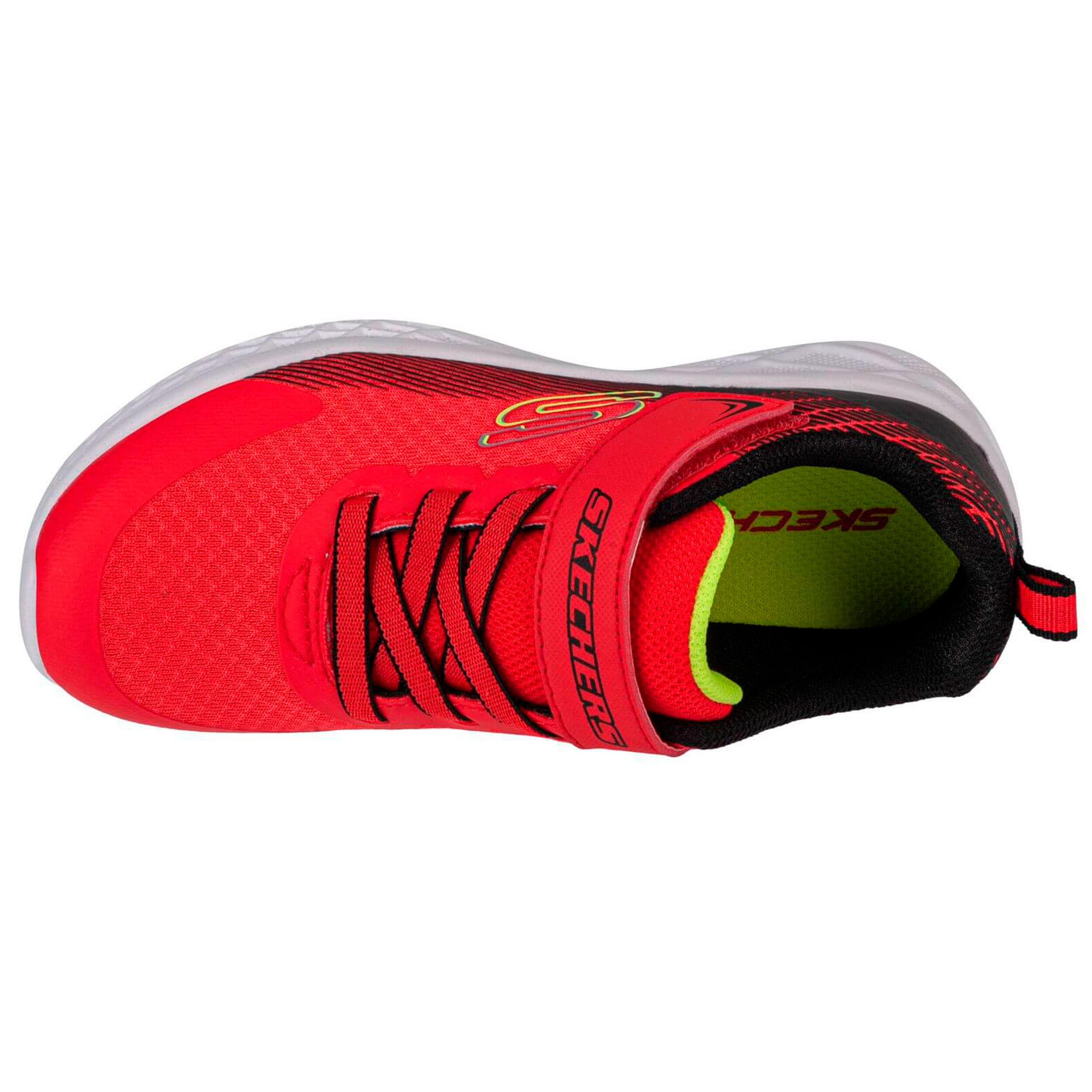 Zapatillas Skechers modelo 403924L-RDBK para niños unisex 3/5