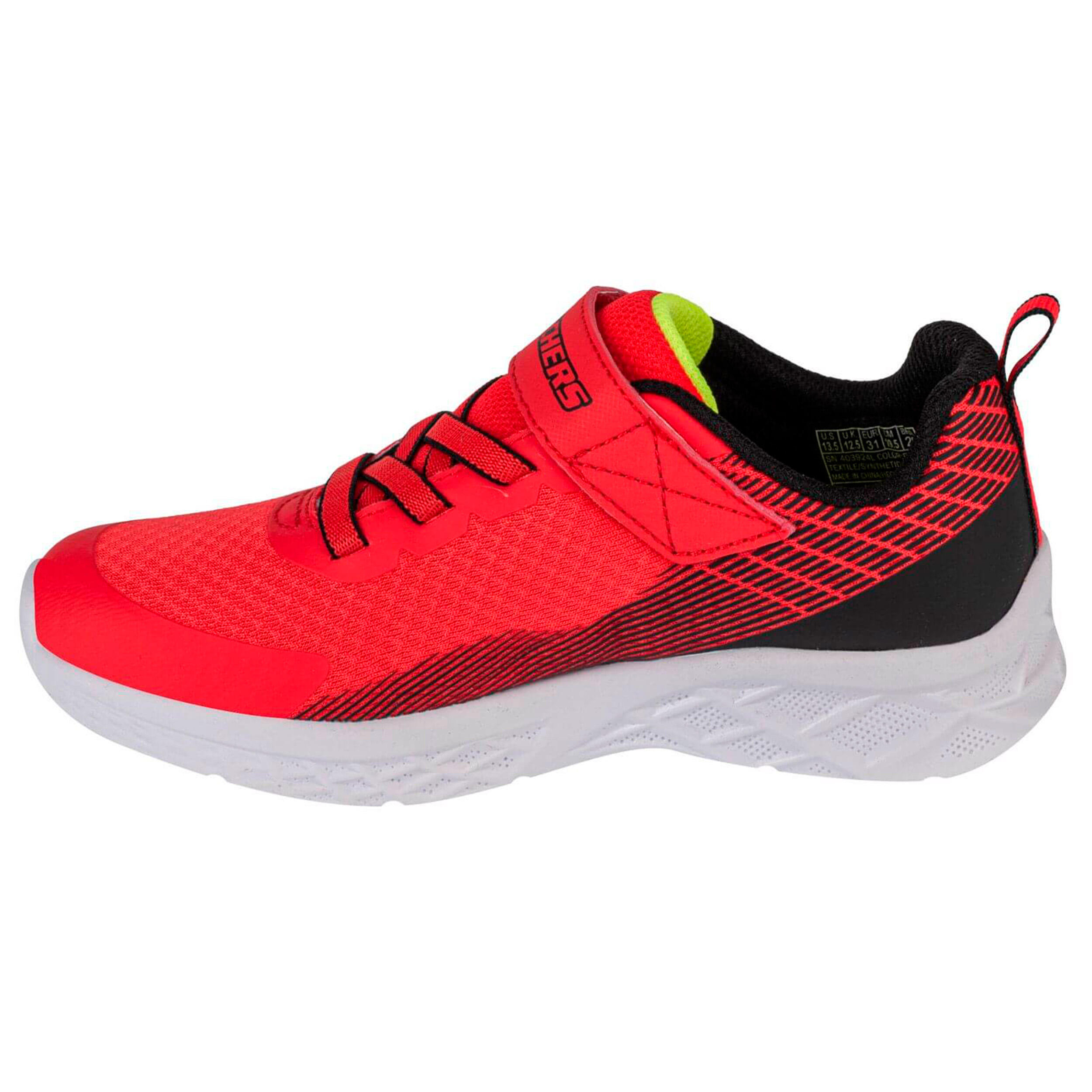 Zapatillas Skechers modelo 403924L-RDBK para niños unisex 2/5
