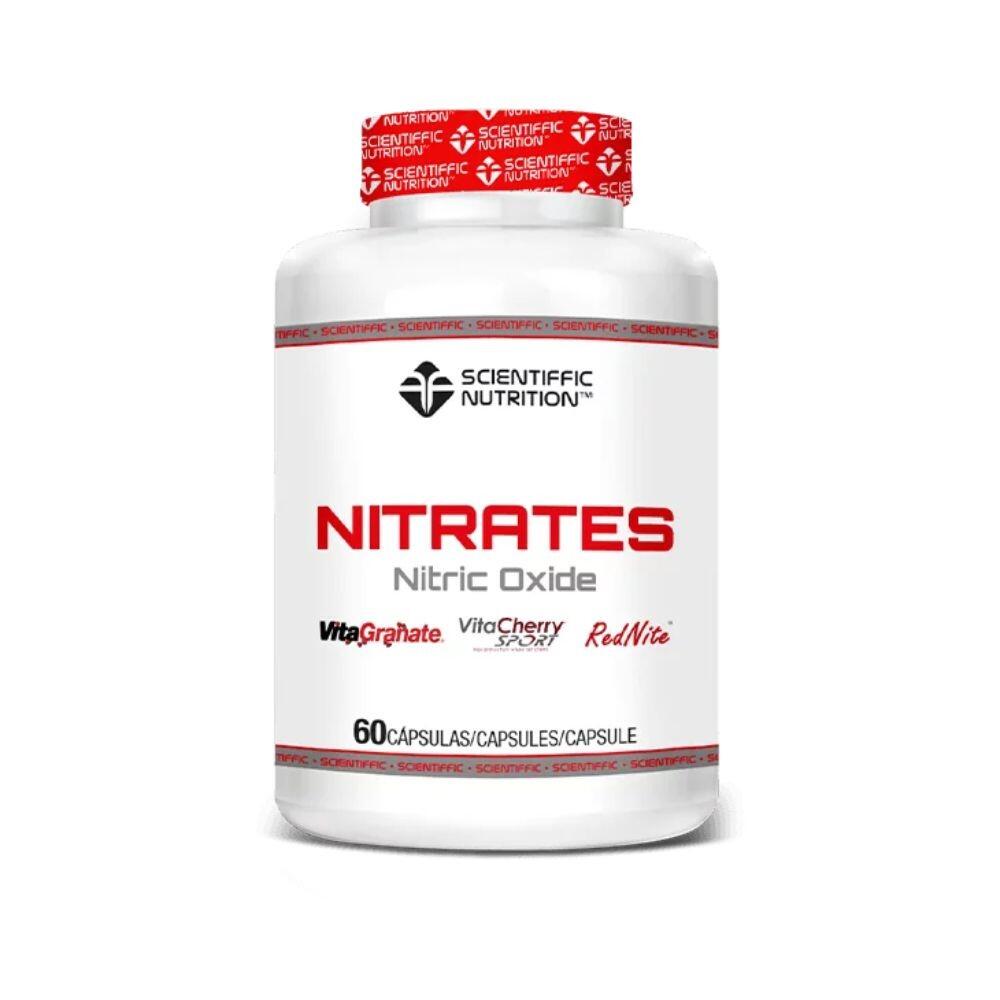 SCIENTIFFIC NUTRITION Nitratos 60 cápsulas Scientiffic Nutrition