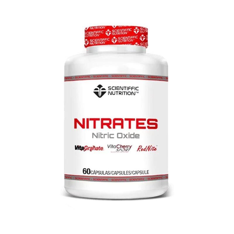 Nitratos 60 cápsulas Scientiffic Nutrition Exclusivo Online      23,90€  SCIENTIFFIC NUTRITION Nitratos 60 cápsulas Scientiffic NutritionVendido e expedido por: Trideporte    