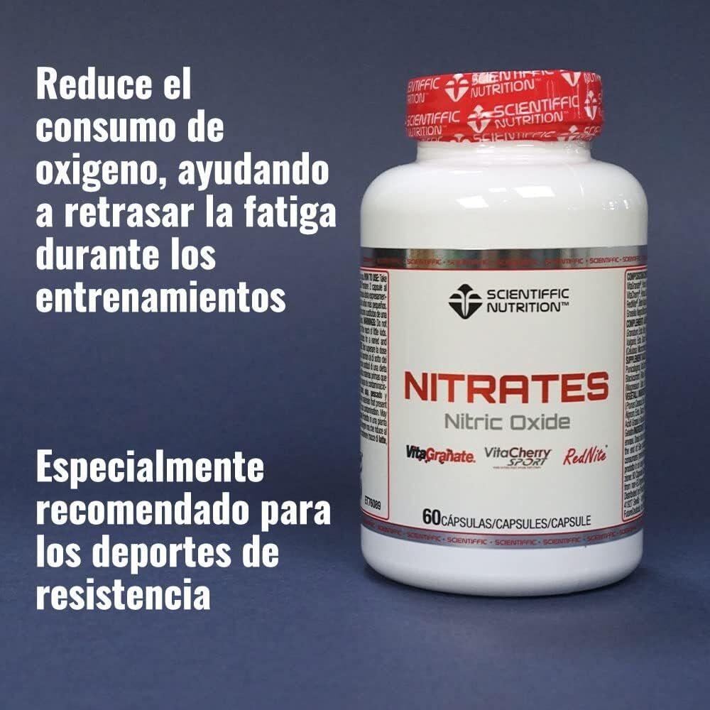 Nitratos 60 cápsulas Scientiffic Nutrition 3/3