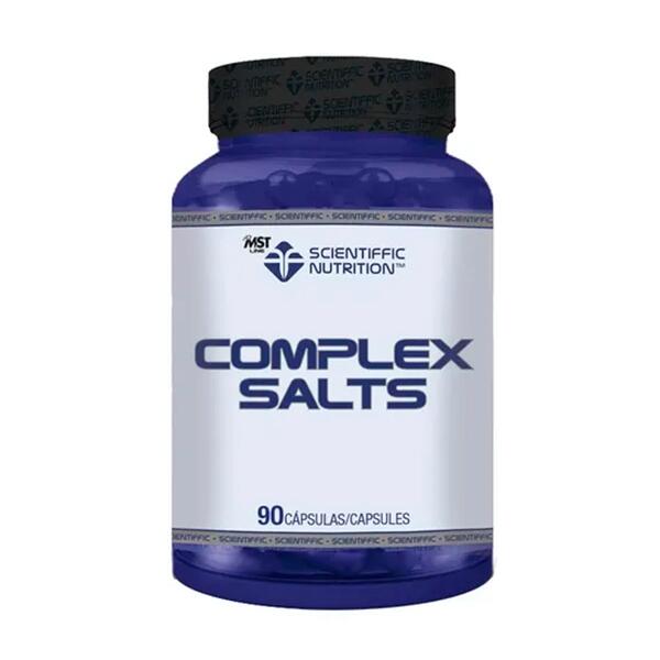 Scientiffic Nutrition - Complex Salts 90 caps - Repõe eletrólitos 2/2