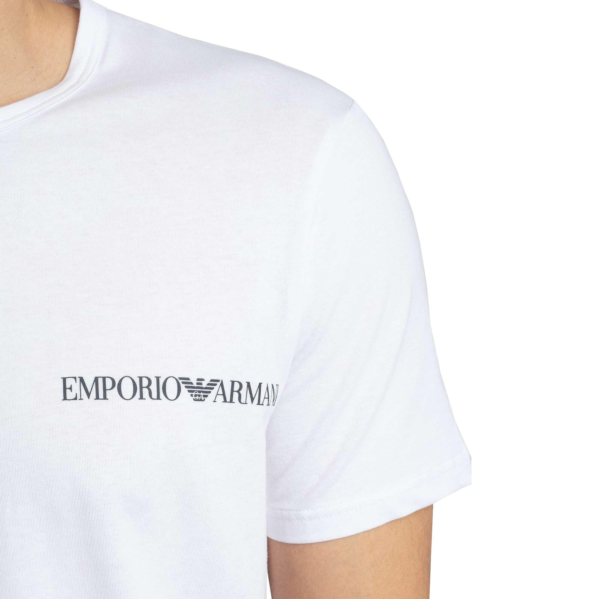 T-shirt Armani exchange modelo EM000391 para unissex 4/5