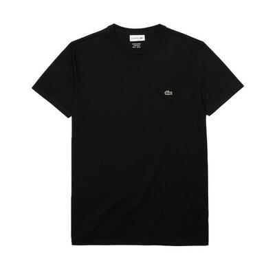 T-shirt lacoste zwart regular fit heren