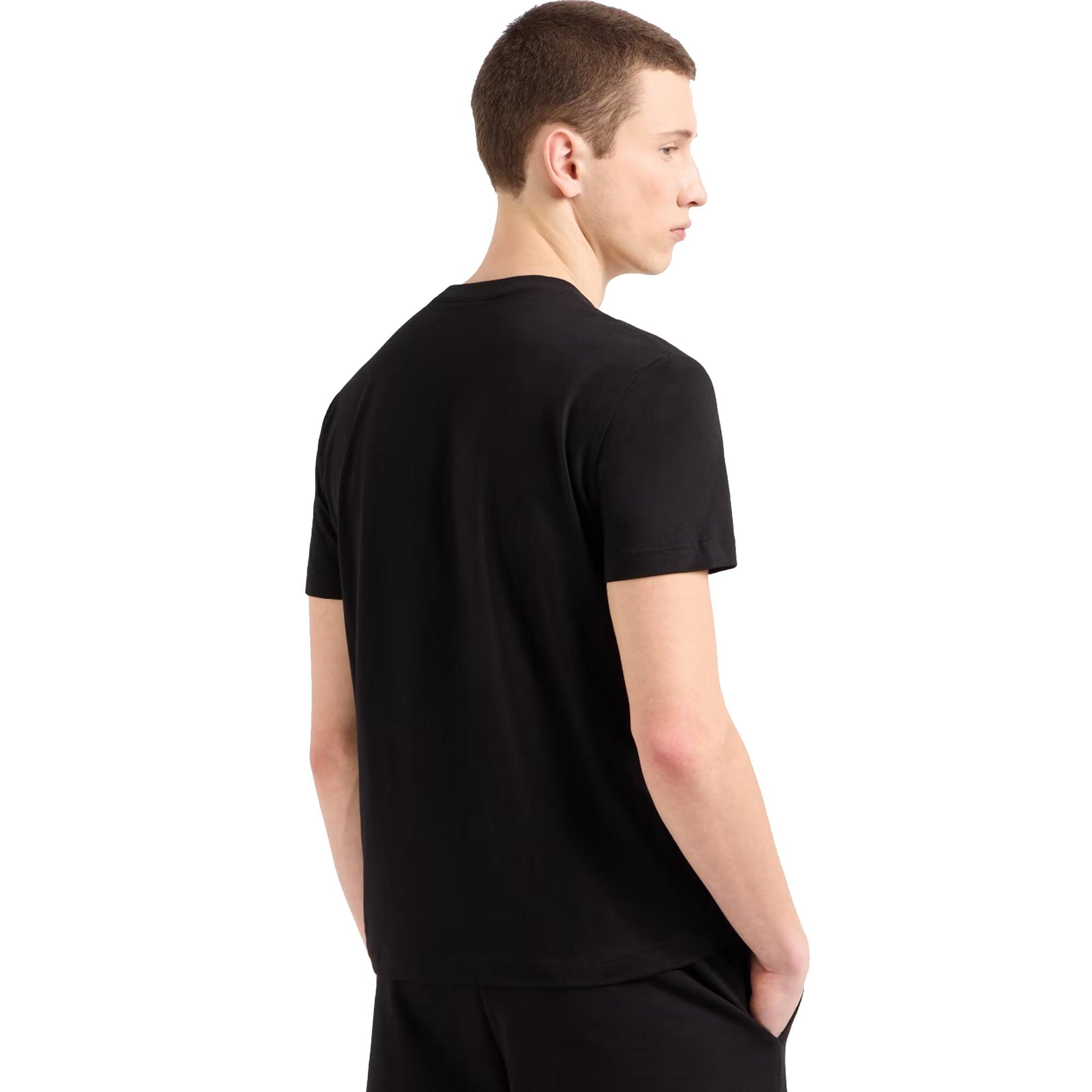 Visibility Tonal Logo T-Shirt Black 4/5