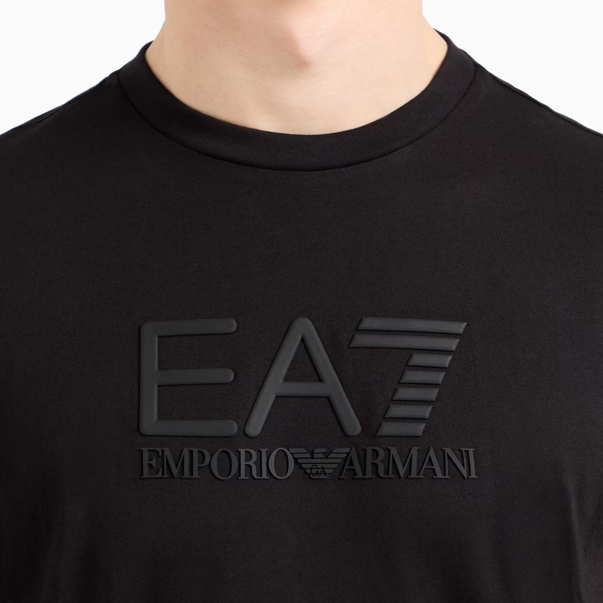 Visibility Tonal Logo T-Shirt Black 3/5