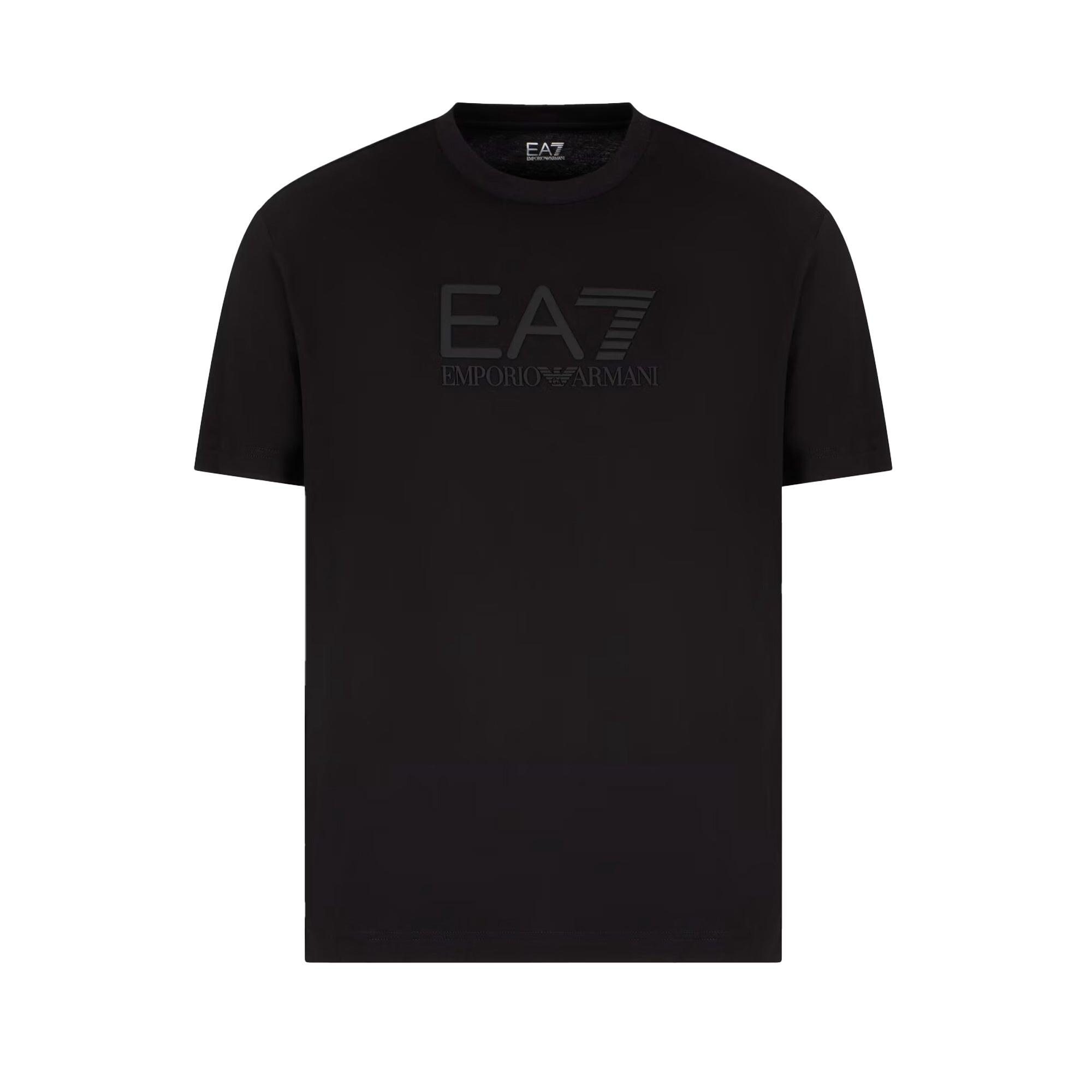 Visibility Tonal Logo T-Shirt Black 1/5