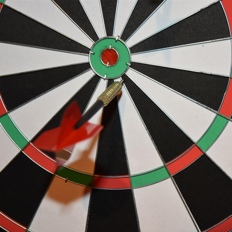 Tarcza dart SUNFLEX Deluxe papierowa 4/4