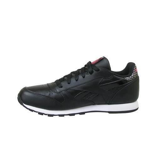 Chaussures universel enfants Reebok CL Leather Girl Squad 4/4