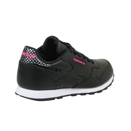 Chaussures universel enfants Reebok CL Leather Girl Squad 3/4
