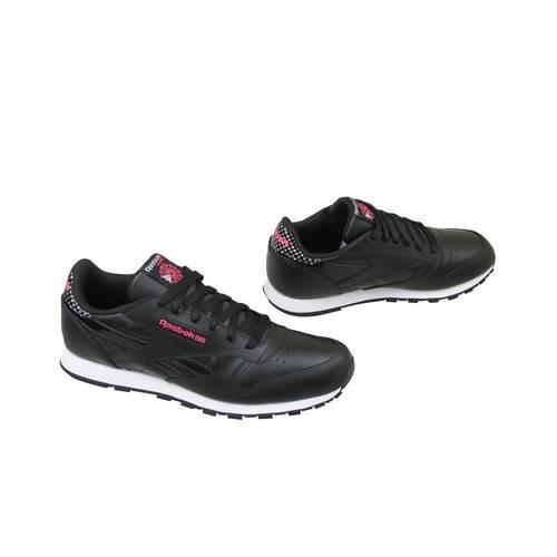 Chaussures universel enfants Reebok CL Leather Girl Squad 2/4