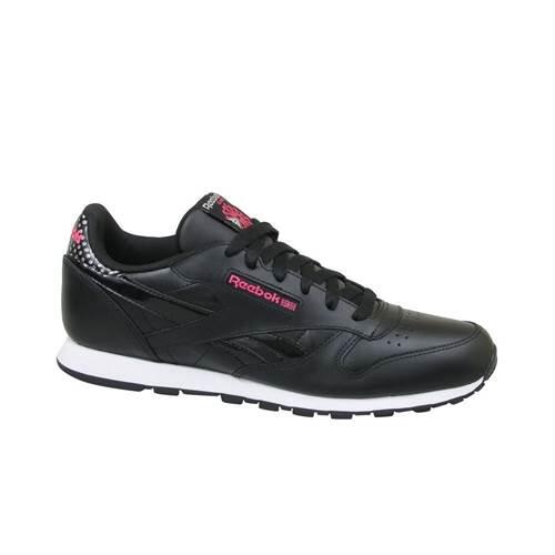 Chaussures universel enfants Reebok CL Leather Girl Squad 1/4