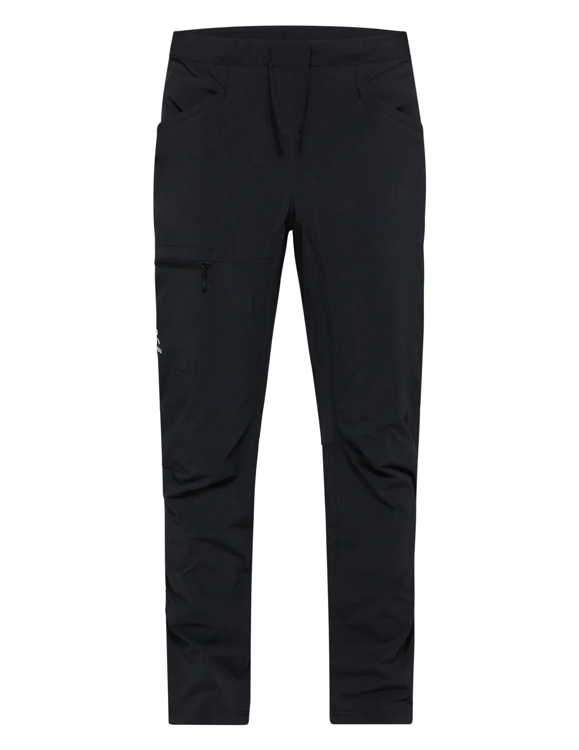 HAGLÖFS Haglöfs Roc Lite Slim Men's Trousers black polyamide slim fit