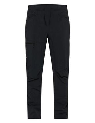 Pantalon randonnée Haglöfs Roc Lite Slim homme noir, extensible