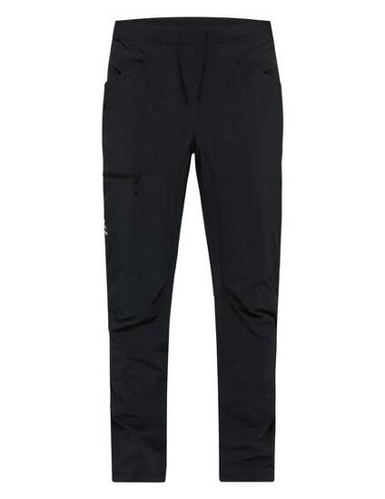 Pantalon randonnée Haglöfs Roc Lite Slim homme noir, extensible