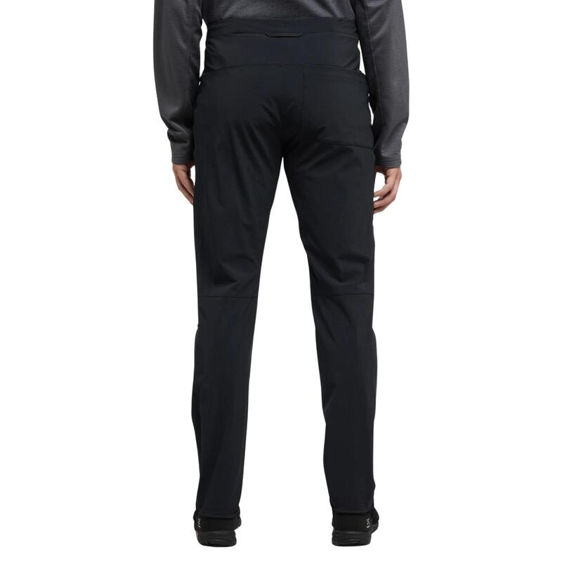 Pantalon Haglöfs Roc Lite Slim bărbați, negru, extensibil