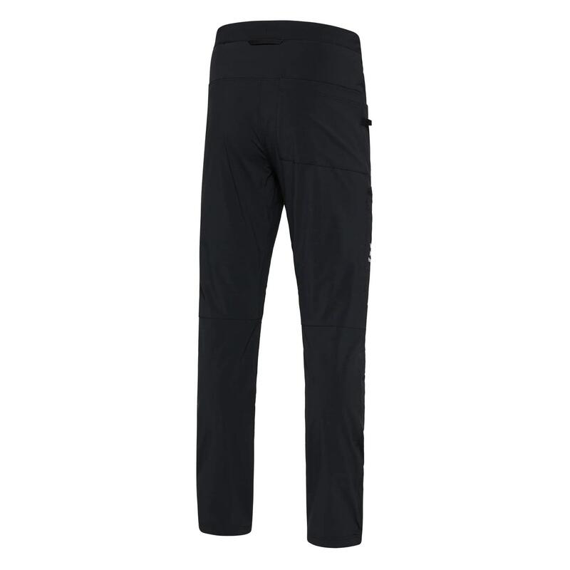 Pantalon Haglöfs Roc Lite Slim bărbați, negru, extensibil