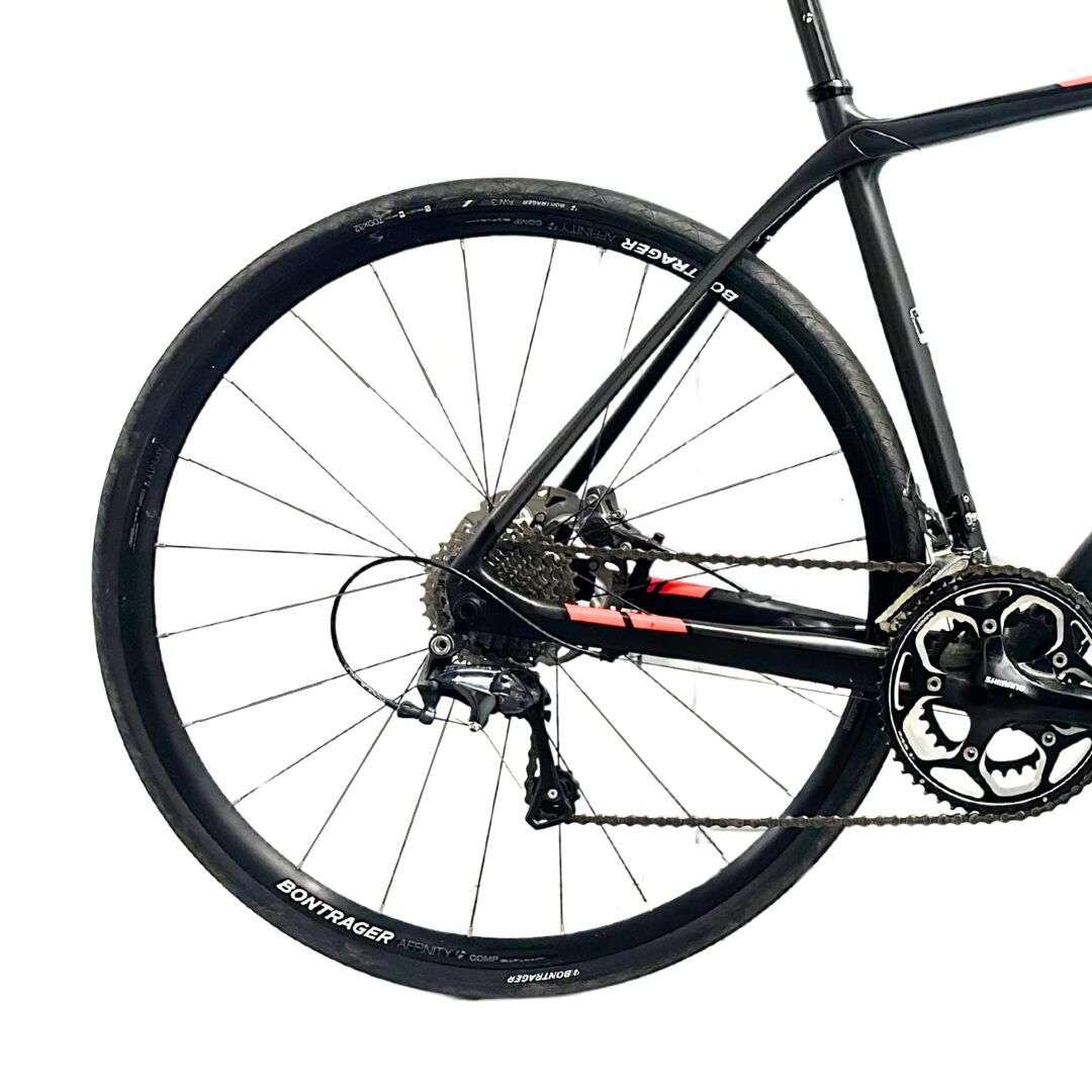 Segunda Vida - Trek Domane 4.5 105 11v Talla 56 Bicicleta Carbono Carretera 5/6