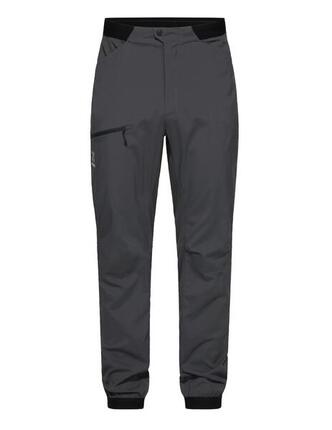 Pantalon Haglöfs L.I.M Fuse Homme noir léger, polyamide recyclé