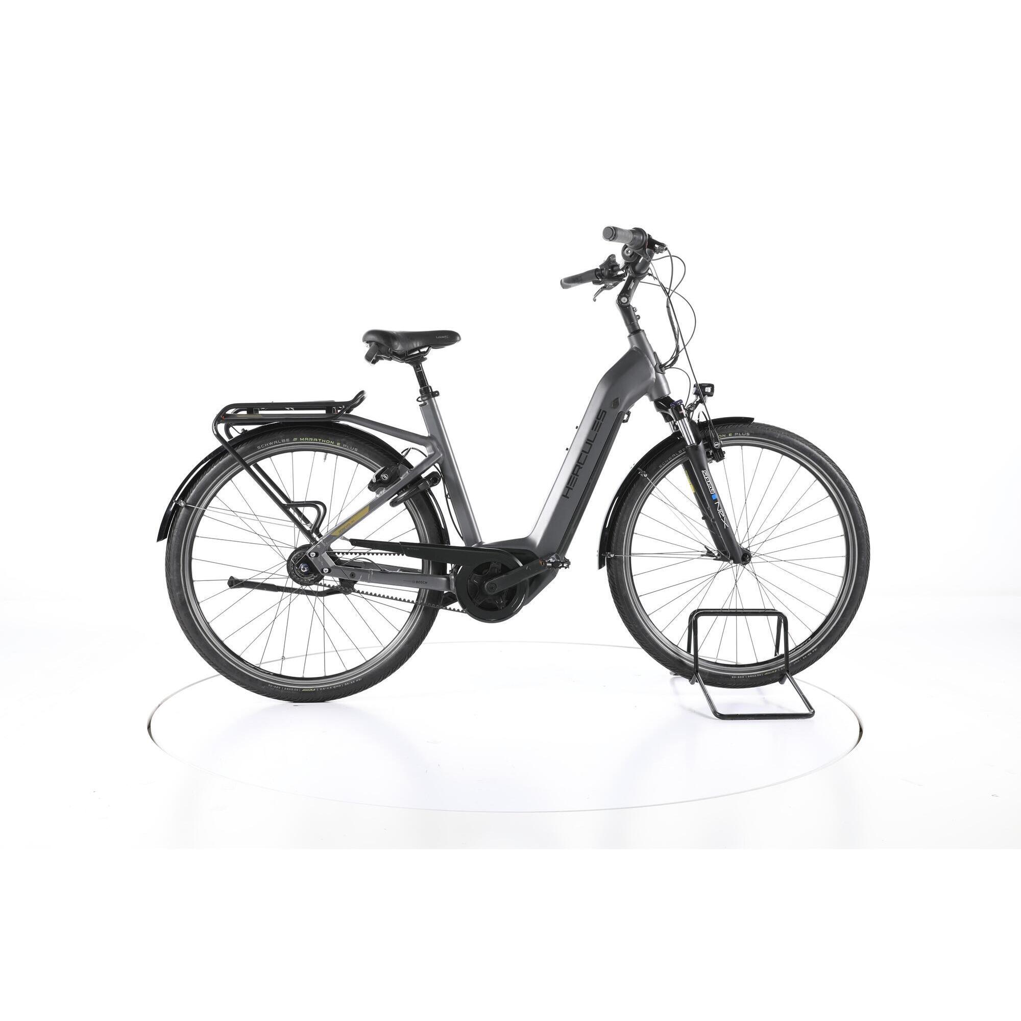 Second Life - Hercules Robert/a Pro I-R8 City E-Bike 2022 - Jak nowy