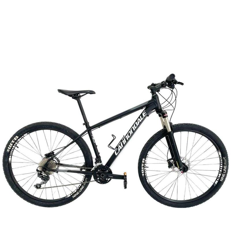 Segunda Vida - Cannondale Trail 4 Deore 9v Talla M Bicicleta Montaña Ocasión