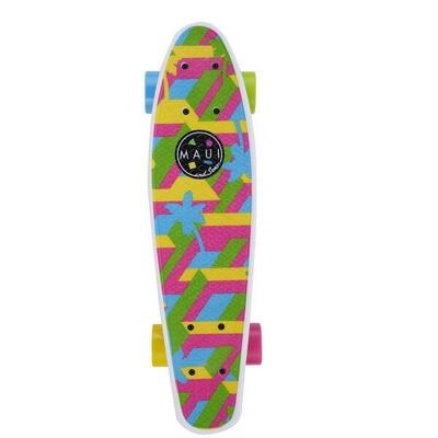 Mini Cruiser Kicktail 22 Zoll - eingerastet